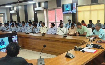 विकसित भारत में युवाओं का कितना रोल? जयपुर से भरतपुर तक गूंजा 'युवा संवाद', कलेक्ट्रेट में लाइव जुड़े युवा