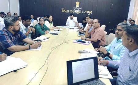 गिरदावर सर्किल मुख्यालयों पर 26 से 28 सितम्बर तक लगेंगे जनसेवा शिविर; जिला कलक्टर के सख्त निर्देश- 'कोई भी व्यक्ति निराश होकर न लौटे