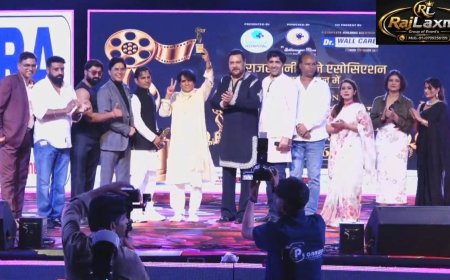 राजस्थानी सिनेमा अवार्ड्स में 'थांको ब्याव होगो के' का जलवा: एक साथ जीते 6 बड़े अवॉर्ड्स, क्षितिज कुमार बने 'बेस्ट हीरो'