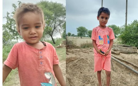 दर्दनाक हादसा: खेत में काम कर रहे माता-पिता के लिए पानी ले जा रहे दो मासूमों की करंट से मौत,गांव में नहीं जले चूल्हे