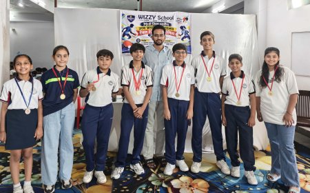 70वीं जिला स्तरीय टेबल टेनिस प्रतियोगिता: बालक वर्ग में संगम और बालिका वर्ग में न्यू लुक स्कूल बना जिला चैंपियन