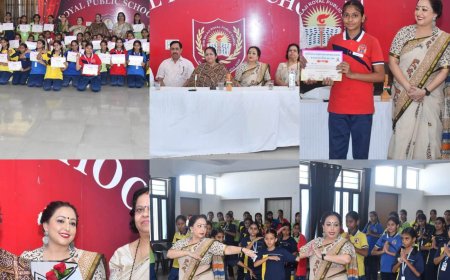कथक के ताल-लय से गुंजायमान हुआ अजमेर: अजमेर कथक कला केंद्र की 15वीं वर्षगांठ पर सजी विशेष कार्यशाला, बच्चों को बांटे प्रमाण-पत्र