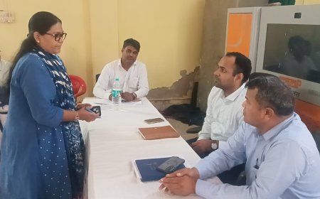 एक ही छत के नीचे पहुंचे 22 सरकारी विभाग: हलैना राजीव गांधी सेवा केंद्र पर उमड़े ग्रामीण, मौके पर ही निपटाई गईं समस्याएं