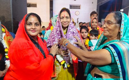 लक्ष्मणगढ़ में जन प्रतिनिधियों का भव्य नागरिक अभिनंदन: नवनिर्वाचित बोर्ड ने लिया समग्र विकास और जनहितैषी कार्यों का संकल्प