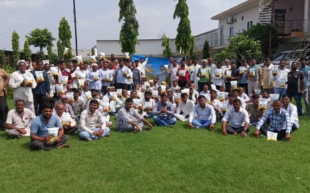 हलैना में प्रगतिशील पायोनियर किसान कार्यशाला: ‘शेर की दहाड़’ कार्यक्रम में 111 गांवों के किसान हुए शामिल
