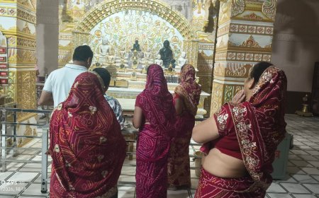 लक्ष्मणगढ़ में श्रद्धा और उत्साह से मनाया गया क्षमावाणी पर्व, एक-दूसरे से मांगी 'उत्तम क्षमा'