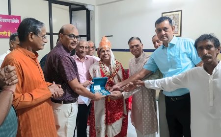 दस लक्षण महापर्व संपन्न: गायत्री नगर जैन मंदिर में भव्य शोभायात्रा के साथ तपस्वियों का किया बहुमान