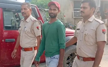 बड़ौदामेव हत्याकांड के आरोपी को जेल भेजा: पत्थर से सिर कुचलकर की थी हत्या, पब्जी की लत और गुस्से से परिवार भी था परेशान