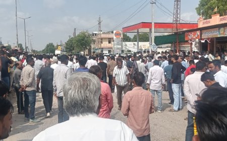 तखतगढ़ में शिव विधायक रविंद्र सिंह भाटी की 'सरलीकरण यात्रा' का भव्य स्वागत, भीड़ में जेबकतरों ने भी किया हाथ साफ