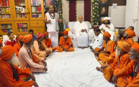 साधक की रहस्यमयी मौत को लेकर संत समाज में आक्रोश, उच्च स्तरीय जांच की मांग