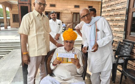 पचलंगी में गांधी जयंती पर भरेगा मेला व कुश्ती दंगल: मेला कमेटी ने यूडीएच मंत्री झाबर सिंह खर्रा को दिया न्योता, तैयारियां जोरों पर