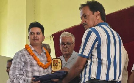 स्वर्णकार समाज का प्रतिभा सम्मान समारोह: बुगाला के मेधावी छात्रों सहित जिले भर की प्रतिभाएं सम्मानित