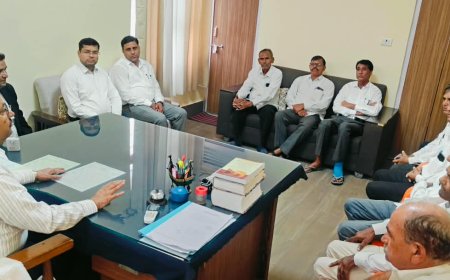राष्ट्रीय लोक अदालत 10 अक्टूबर को:कठूमर में लंबित एवं प्री-लिटिगेशन प्रकरणों को राजीनामे से निस्तारित कराने पर दिया जोर