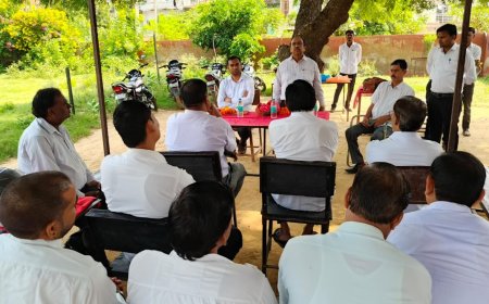 खेरली मंडी में नवगठित तालुका विधिक सेवा समिति का सचिव ने किया निरीक्षण,आमजन तक निःशुल्क विधिक सहायता और अधिकारों की जानकारी पहुंचाने पर दिया जोर