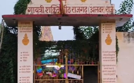 गायत्री शक्तिपीठ राजगढ़ में मनेगा माता भगवती देवी का जन्मशताब्दी समारोह: युवा और नारी जागरण पर रहेगा विशेष ध्यान