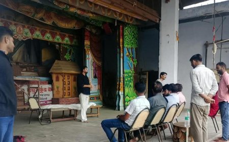 श्री राज ऋषि अभय समाज का 111वां मंचन: 8 अक्टूबर से सजेगी श्रीरामलीला और 'महाराजा भर्तहरी' नाटक की मनमोहक छटा