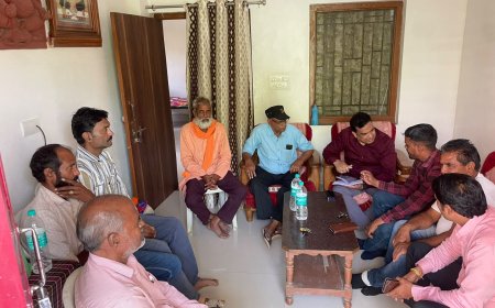 राजसमंद में 'आप' का बड़ा चुनावी ऐलान: सभी 9 पंचायत समितियों और जिला परिषद के 29 वार्डों में उतारेगी प्रत्याशी