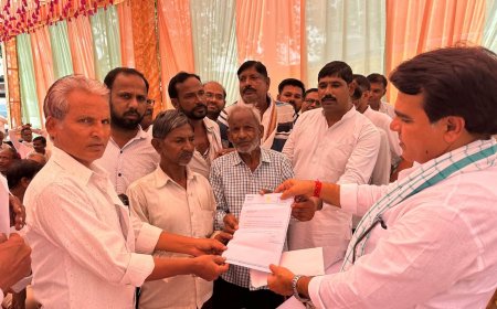 क्षेत्रीय विकास को पंख: NH-21 से बालाहेड़ी तक बनेगी 9 करोड़ की सड़क, ग्रामीणों ने जताया हर्ष; कई प्रमुख मांगें भी उठीं