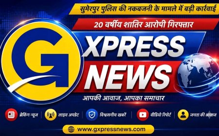 सुमेरपुर पुलिस की नकबजनी के मामले में बड़ी कार्रवाई; 20 वर्षीय शातिर आरोपी गिरफ्तार