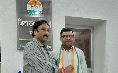 कांग्रेस जिलाध्यक्ष शिशुपाल सिंह निम्बाड़ा ने जीनगर का दुपट्टा पहनाकर किया स्वागत; पार्टी के प्रति समर्पण की चारों तरफ हो रही चर्चा