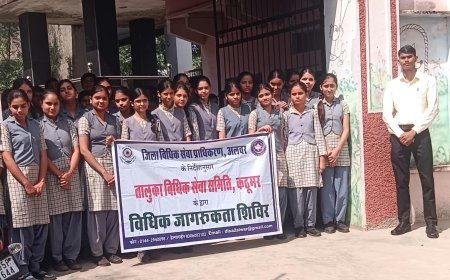 खेड़ली में विद्यार्थियों को यौन उत्पीड़न, बाल अधिकार और साइबर सुरक्षा की दी जानकारी