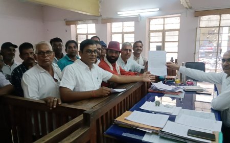 उदयपुरवाटी में मुख्यमंत्री के नाम सौंपा ज्ञापन; धानका जाति को एसटी सीट पर चुनाव लड़ाने का किया विरोध