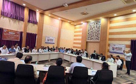 अलवर में नालसा आशा गाइडलाइंस एवं जिला बाल विवाह कार्ययोजना को लेकर जिला स्तरीय कार्यशाला का हुआ आयोजन