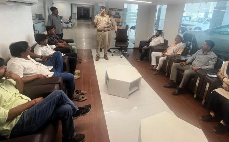 भरतपुर में परिवहन मेले का आयोजन; परिवर्तन योजना के तहत वाहन स्वामियों को दी गई लाभों की जानकारी