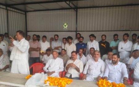कांग्रेस कार्यकर्ताओं की बैठक में गूंजा पंचायती राज चुनावों का नारा, सर्वे के आधार पर होगा टिकट वितरण