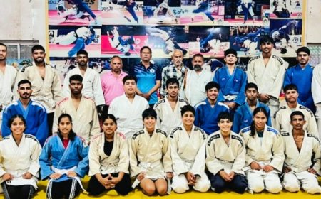 जूडो प्रतियोगिता में श्रीराम व्यायामशाला का दबदबा: 25 खिलाड़ियों ने जीते स्वर्ण पदक, सभी राज्य स्तर के लिए चयनित