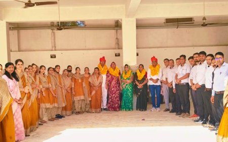 उदयपुरवाटी में नवनिर्वाचित जनप्रतिनिधियों का सम्मान, जवाहर मेमोरियल स्कूल परिवार ने दी शुभकामनाएं