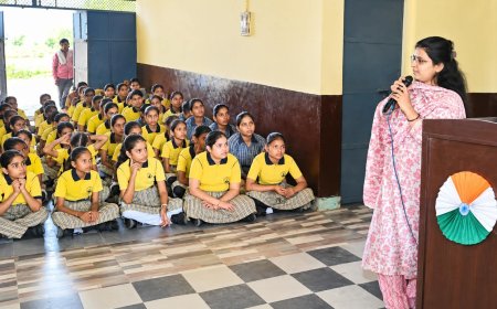 कानून की जानकारी ही बच्चों का सबसे बड़ा कवच: कठूमर में आयोजित विधिक जागरूकता शिविर में गूंजे संदेश