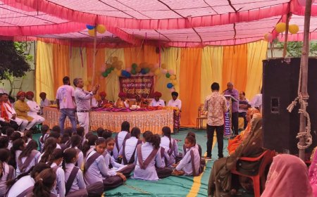 निष्ठा और समर्पण की मिसाल: 39 साल का शैक्षणिक सफर पूरा कर सेवानिवृत्त हुए शिक्षक नवरतनमल सेन