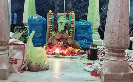 राजगढ़: दादू पंथ पीठाधीश्वर आचार्य निर्भय राम जी महाराज की छतरी पर 2 व 3 अक्टूबर को होगा विशाल जागरण और महाआरती का आयोजन