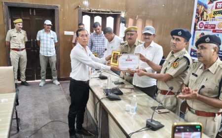 लालच और डर—ठगी के दो बड़े हथियार: डिजिटल सुरक्षा को लेकर बावड़ी पंचायत समिति सभागार में हुआ बड़ा जागरूकता कार्यक्रम