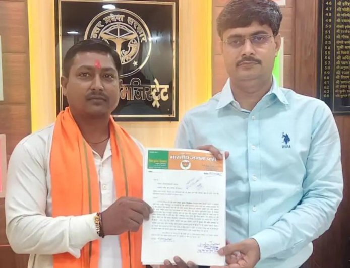 भोपा बाजार चौराहे पर अतिक्रमण बना जाम की वजह, कार्रवाई की उठी मांग