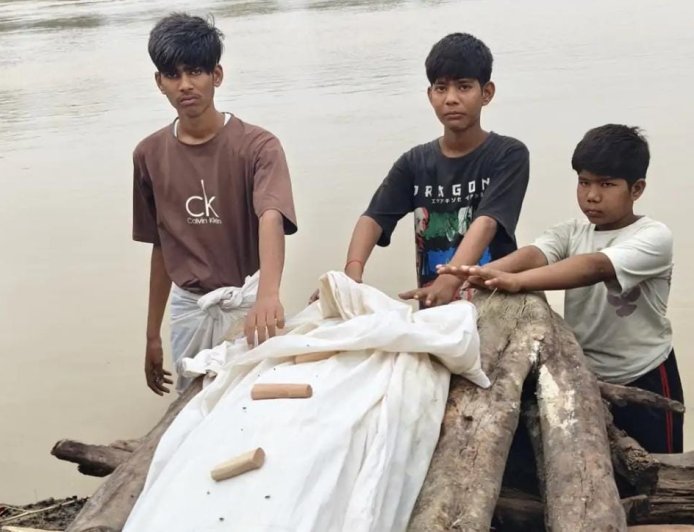 सूडान के स्टील प्लांट में हादसा: बिलारी के धर्मेंद्र की मौत, 18 दिन बाद घर पहुंचा पार्थिव शरीर
