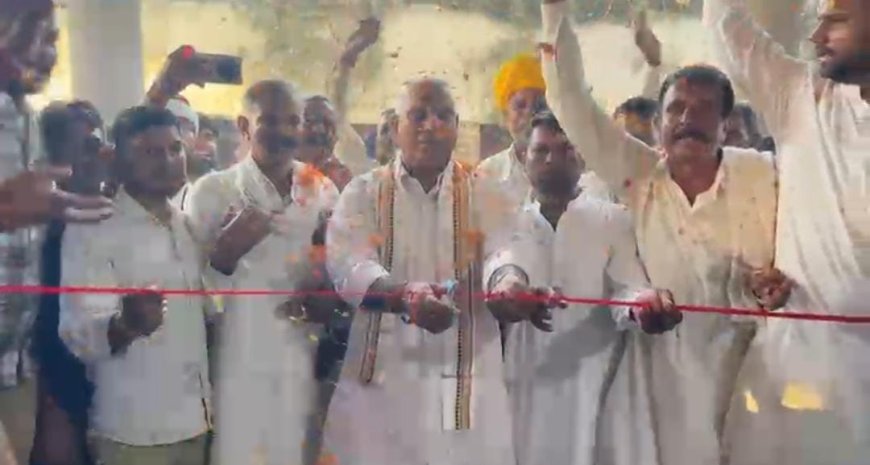 गृह राज्यमंत्री बेढम ने कारिस देव बाबा मेला का उद्घाटन;- बेढम बोले मेला भारतीय संस्कृति की पहचान