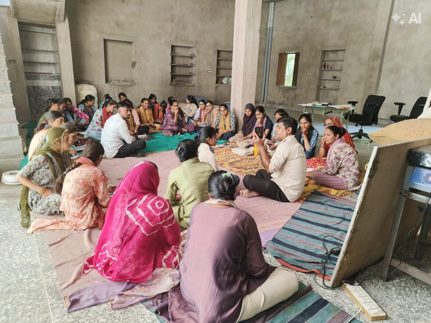 बावड़ी में 50 स्वयंसेवकों का दो दिवसीय प्रशिक्षण: 'PadhAI App' से सुधरेगा बच्चों का गणित, डिजिटल असेसमेंट से मापा जाएगा सीखने का स्तर