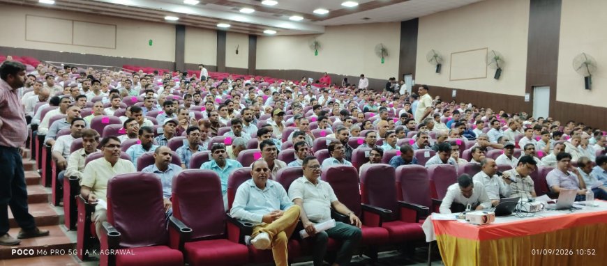 नगर निकाय चुनाव 2026: मतदान दलों के पीठासीन व मतदान अधिकारियों का प्रशिक्षण आयोजित, स्वतंत्र व निष्पक्ष मतदान के दिए निर्देश