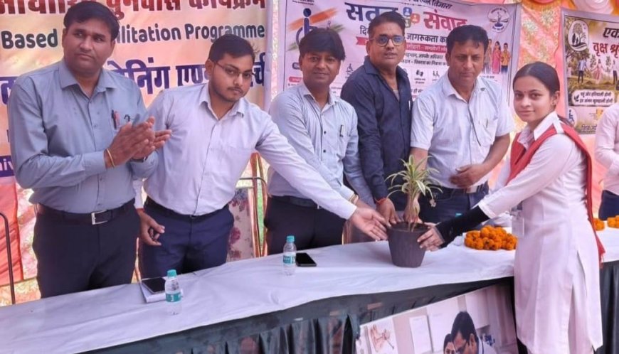 खैरथल में 'दिव्यांगों की आस' बना विशेष अभियान: 15 दिनों में घर-घर पहुंचे प्रशिक्षणार्थी, चिन्हीकरण के साथ खोला पुनर्वास का रास्ता