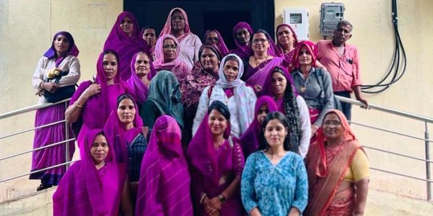 भरतपुर: अब आंगनबाड़ी केंद्रों में बदलेगा पढ़ाई का अंदाज, 'रॉकेट लर्निंग' के साथ कार्यकर्ताओं ने ली क्षमता विकास की ट्रेनिंग