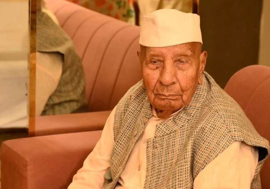 भरतपुर में बेरोजगारी पर वार: पूर्व सांसद पं. रामकिशन ने CM भजनलाल शर्मा को लिखा पत्र, वैर में नया औद्योगिक क्षेत्र बनाने की मांग