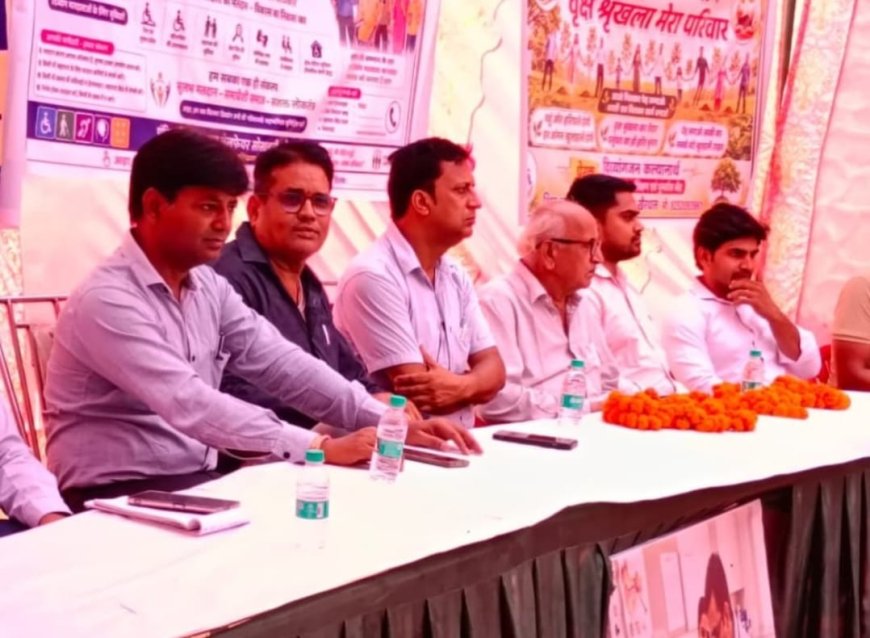 ‘सुलभ मतदान–सशक्त भागीदारी’: खैरथल में दिव्यांगों को जागरूक करने के लिए आयोजित हुआ 'सतत संवाद'