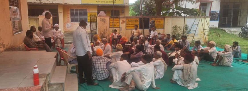 कुंडला में राष्ट्रीय खाद्य सुरक्षा योजना के तहत किसान प्रशिक्षण कार्यशाला आयोजित