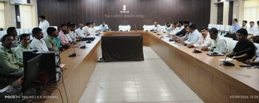 नगरीय निकाय चुनाव 2026; ईवीएम कमिशनिंग को लेकर कार्मिकों को दिया प्रशिक्षण