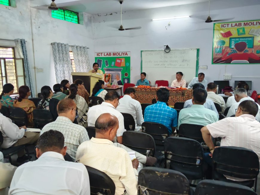 गोविंदगढ़ में ब्लॉक स्तरीय निष्पादन समिति की बैठक आयोजित: शत-प्रतिशत पौधरोपण, जियो-टैगिंग और जर्जर भवनों में सुरक्षा के सख्त निर्देश