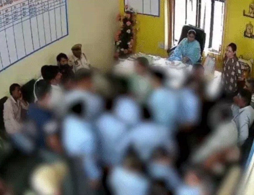चुनाव ड्यूटी पर शिक्षिका को कार्यमुक्त करने पर स्कूल में परिजनों का हंगामा, प्रधानाचार्य ने दर्ज कराई शिकायत