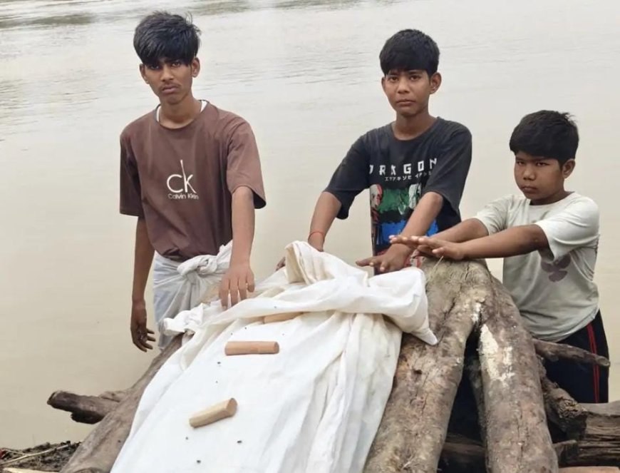 सूडान के स्टील प्लांट में हादसा: बिलारी के धर्मेंद्र की मौत, 18 दिन बाद घर पहुंचा पार्थिव शरीर