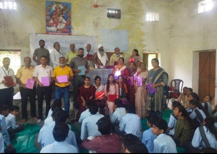 शिक्षक दिवस और जन्माष्टमी पर गुरलां सीनियर सेकेंडरी स्कूल में भव्य आयोजन